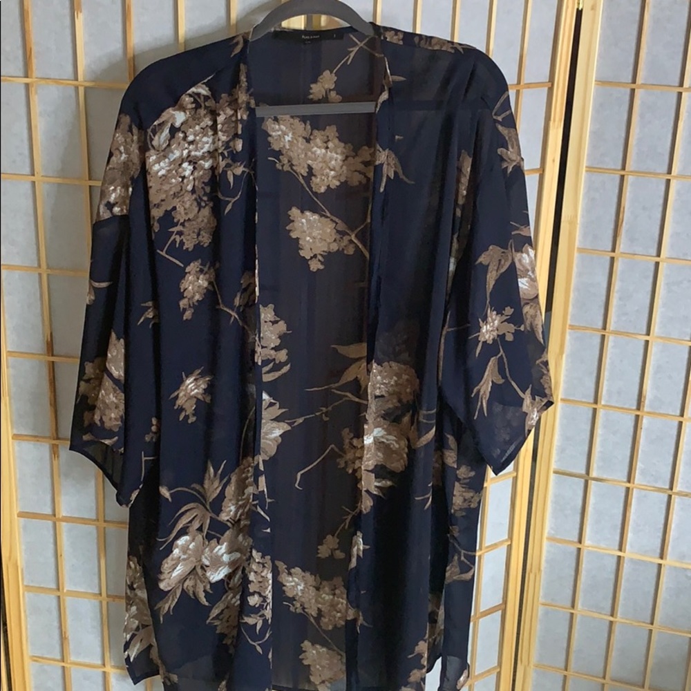 Floral Caftan/Coverup